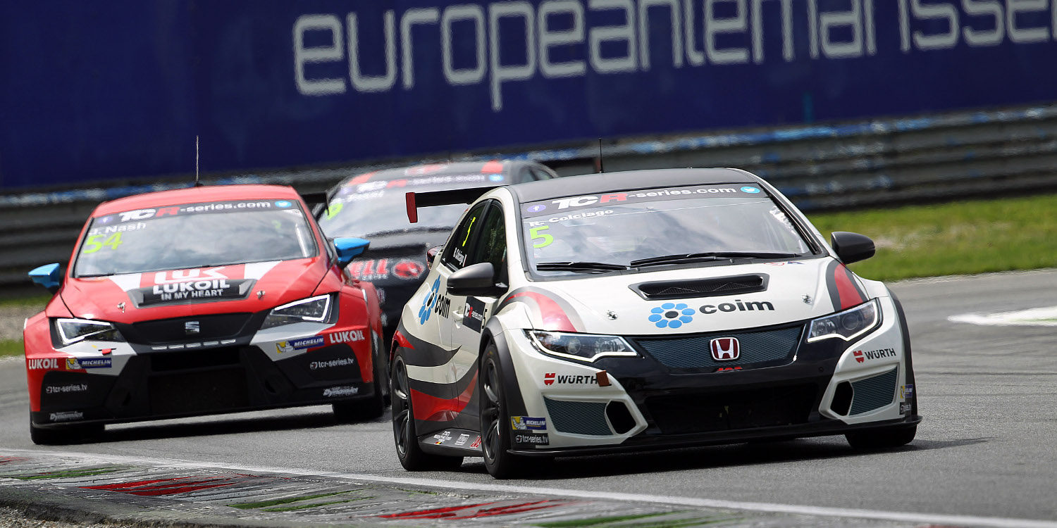 Las TCR Series se alían con el Pirelli World Challenge