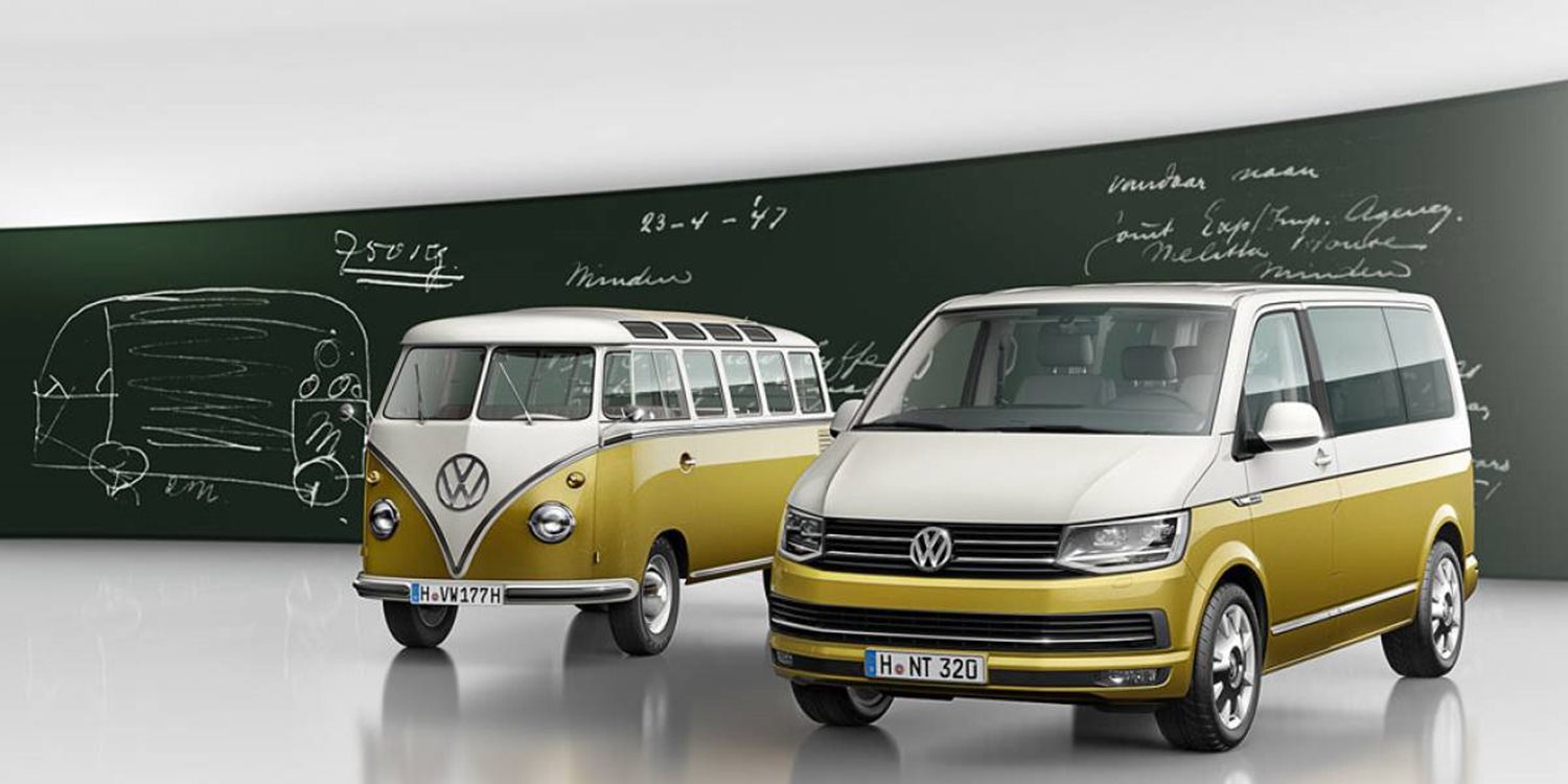Nuevo Volkswagen Bulli para celebrar su 70 aniversario
