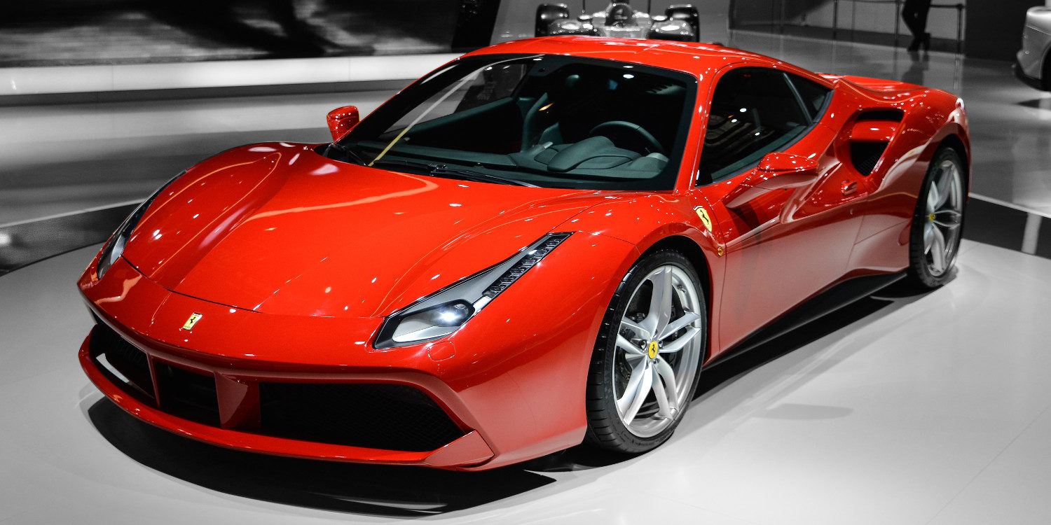 Ferrari presenta en 2018 la versión mejorada del modelo 488