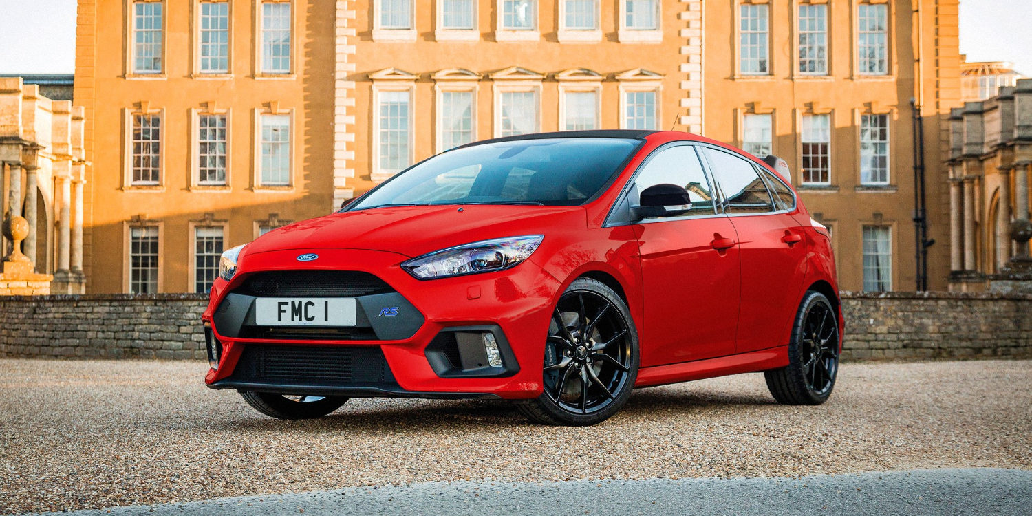 Nuevo Ford Focus RS Red Edition