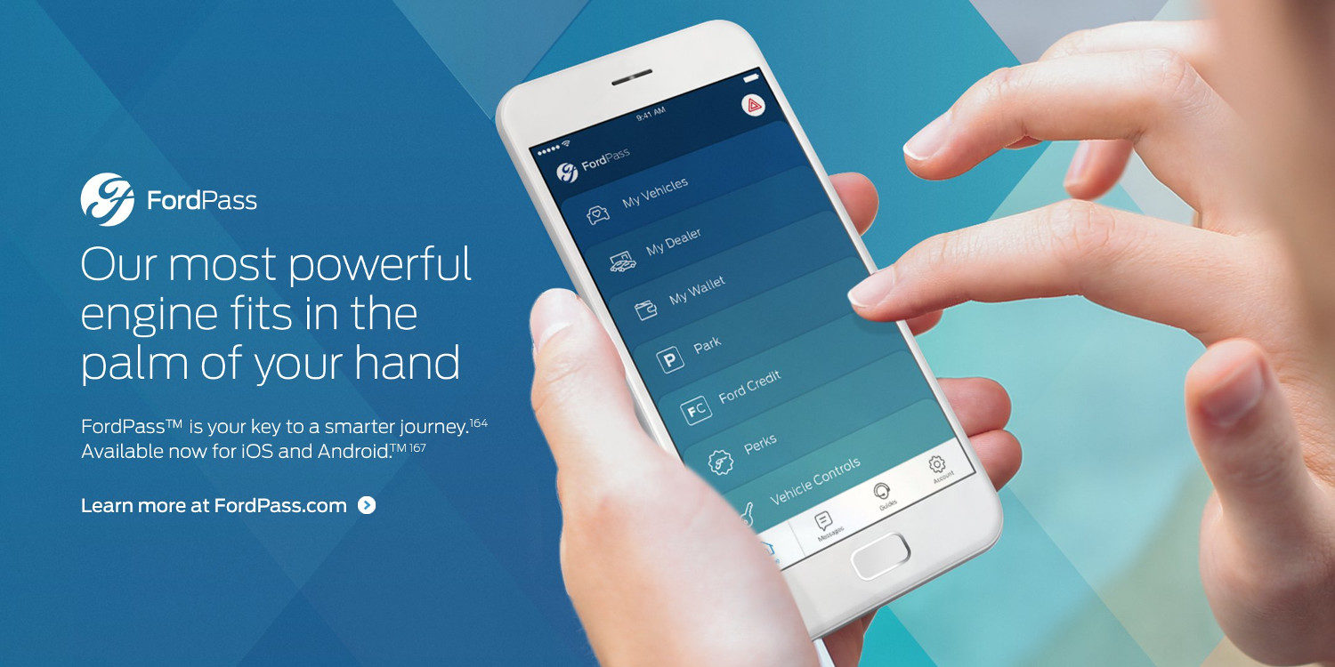 FordPass, la aplicación de Ford por excelencia