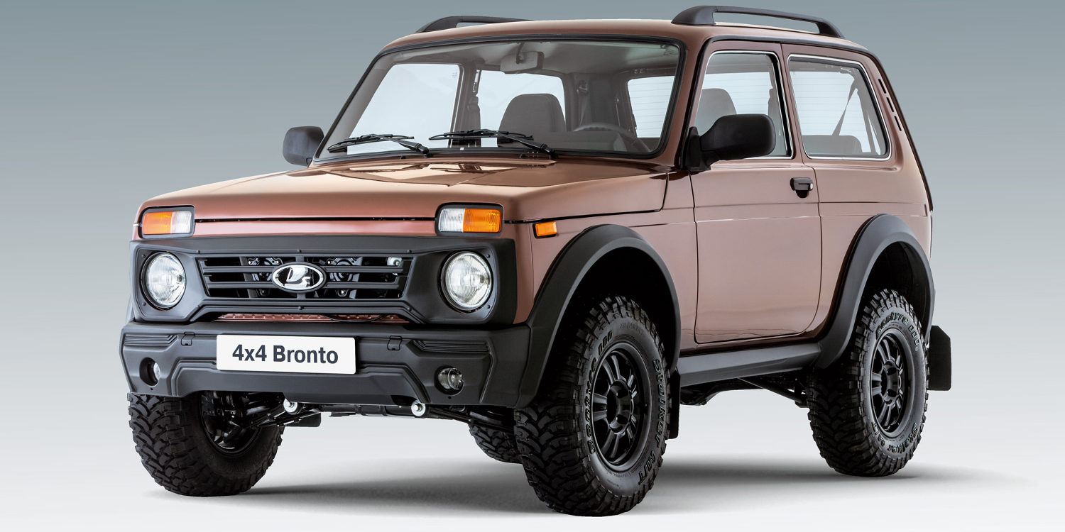 Bronto 4x4, la versión más extrema del Lada Niva