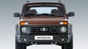 Bronto 4x4, la versión más extrema del Lada Niva