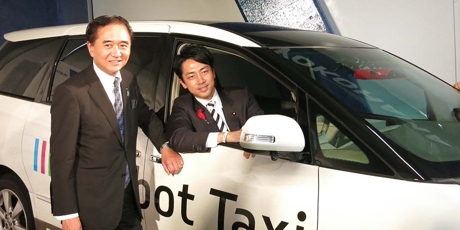 Nissan pondrá en servicio taxis autónomos en Japón