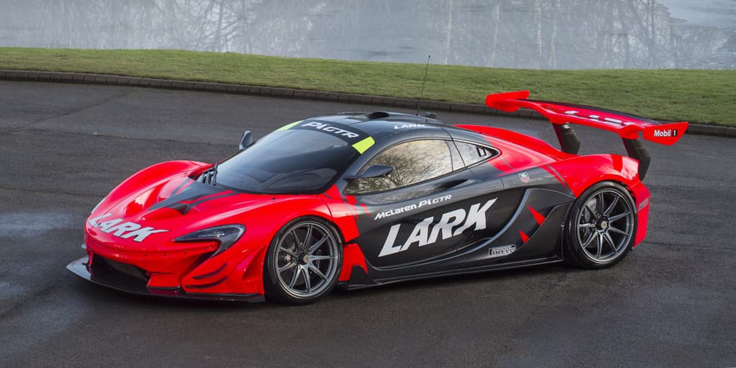 A la venta un poderoso McLaren P1 GTR Lark