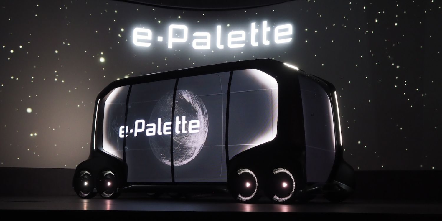 Toyota presenta su concepto de movilidad autonoma con el E-Palette