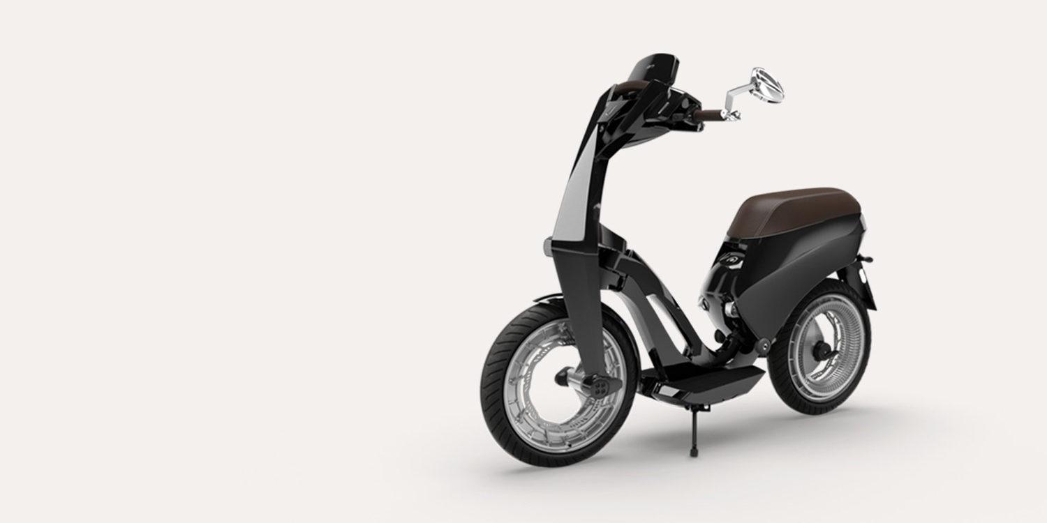 Ujet  el scooter eléctrico del 2018