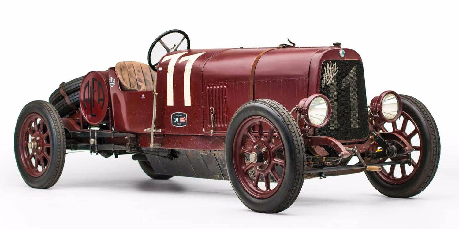 Sale a subasta el Alfa Romeo más antiguo del momento, el G1 1921