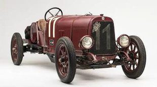 Sale a subasta el Alfa Romeo más antiguo del momento, el G1 1921