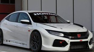 Debut con mal sabor de boca para el Honda Civic Type R TCR FK7 en Dubái