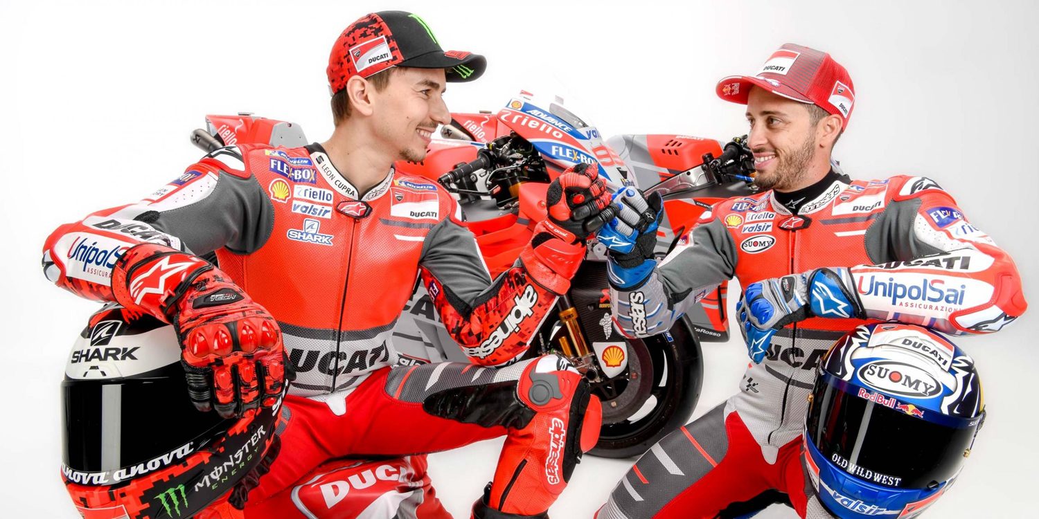 Presentación del Ducati Team