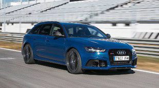 Audi RS6 Avant 2018, un coche de alta gama que vuela en la carretera