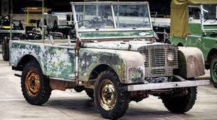 Se rescata un Land Rover Series 1