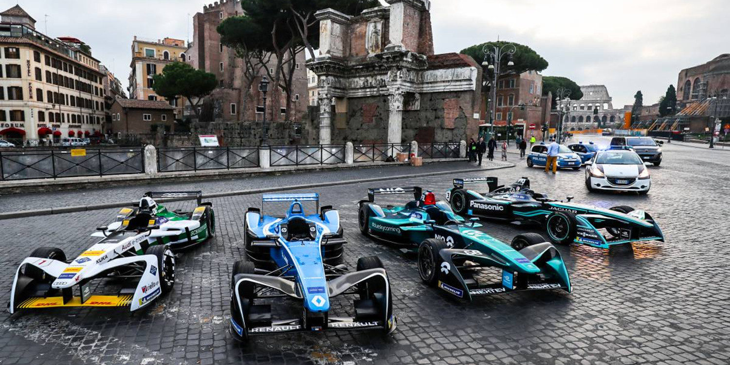 Once equipos y vehículos nuevos en la Fórmula E