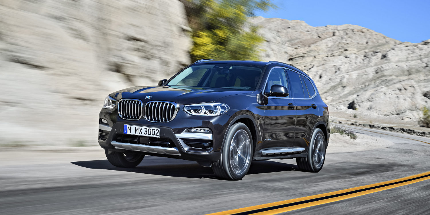 El BMW X3 presenta su opción de entrada a diesel