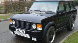 Land Rover Chieftain restaurado