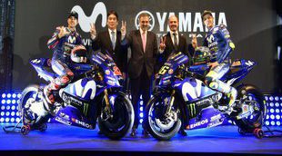 El Movistar Yamaha MotoGP presenta la YZR-M1 de 2018