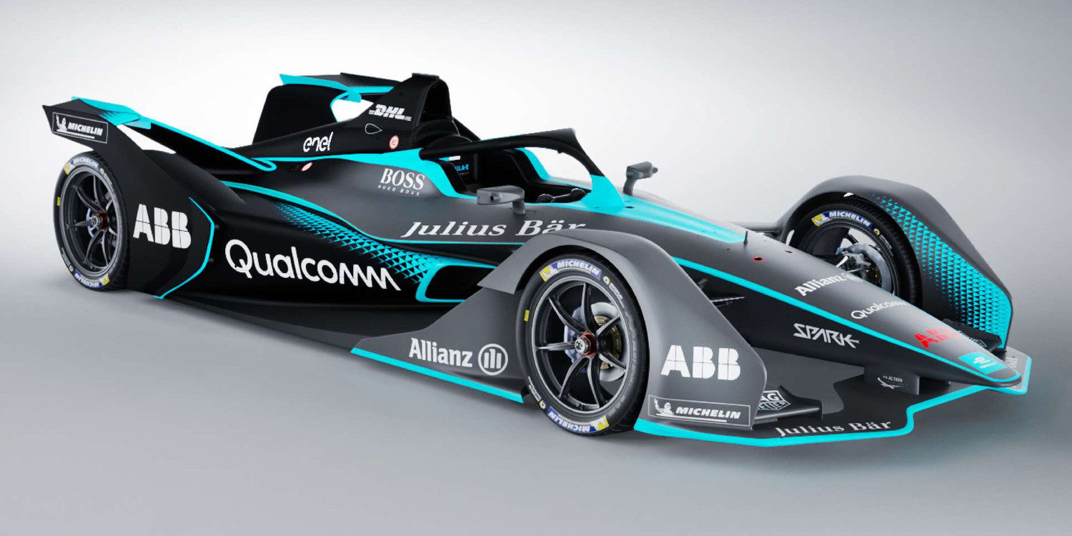 La Fórmula E presentó el nuevo vehículo de competición