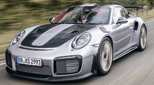 El descomunal Porsche 911 GT2 RS Weissach