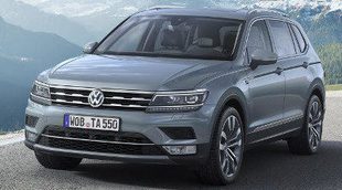 Volkswagen hace gala del Tiguan Allspace R-Line 2018