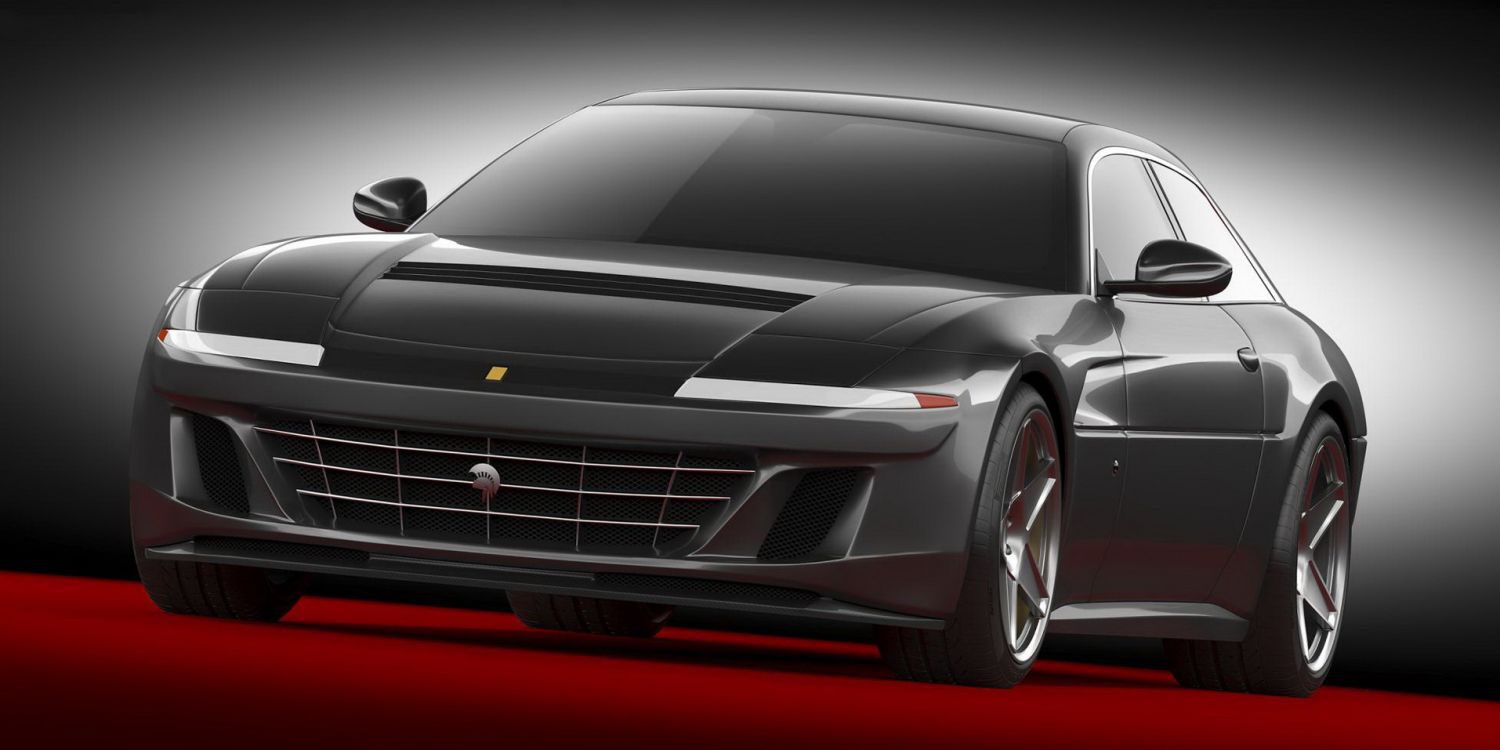 Ares Design quiere revivir un clásico 412 de Ferrari