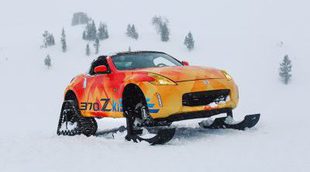 370Zki el nuevo coche invernal de Nissan