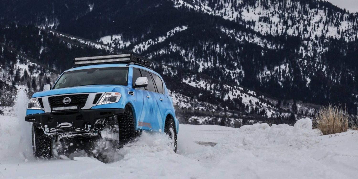 La nueva Nissan Armada Snow Patrol Concept lista para el salón de Chicago