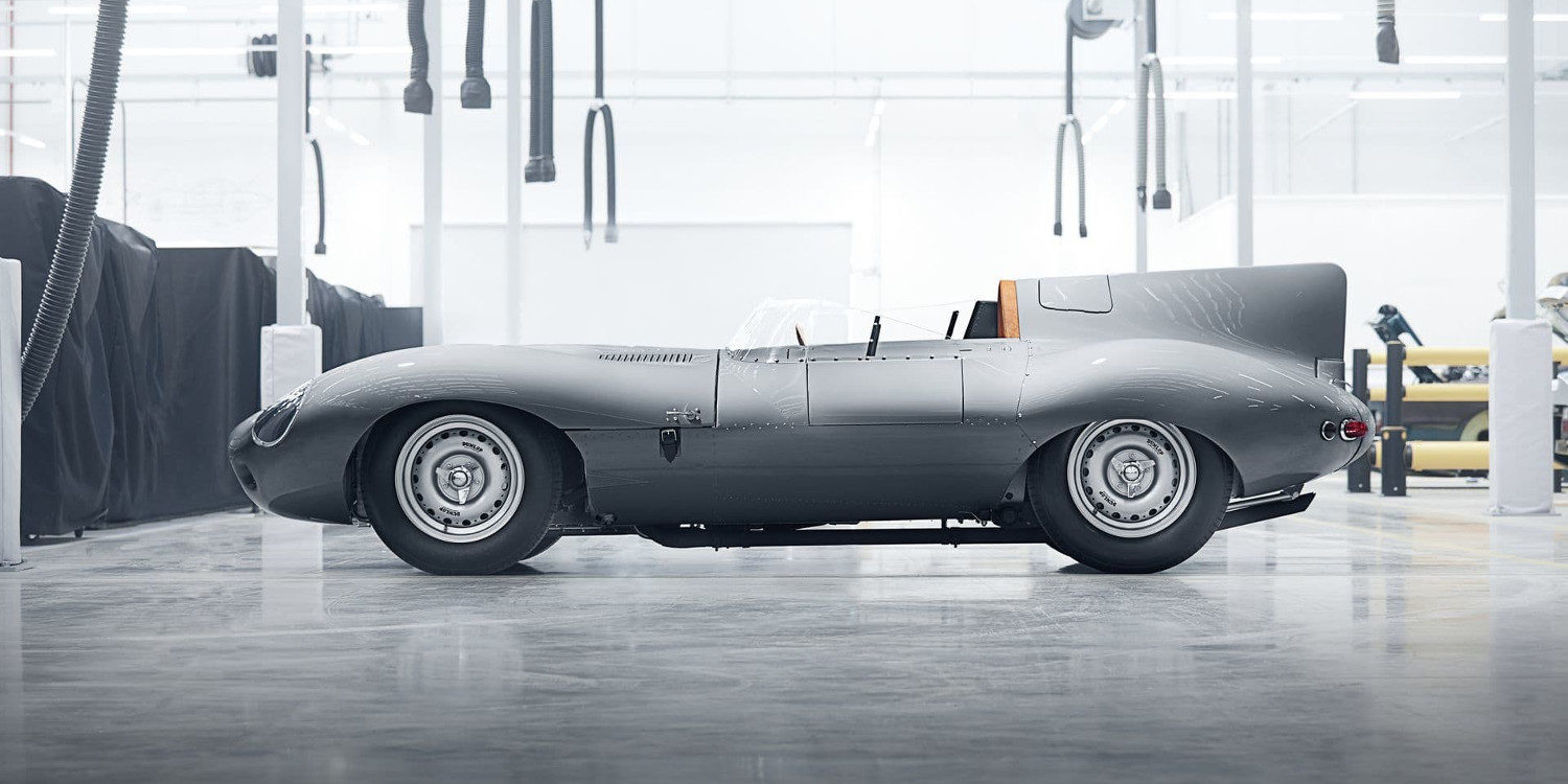 Jaguar trae de vuelta un D Type histórico