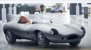 Jaguar trae de vuelta un D Type histórico