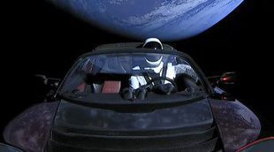 Ya hay un Tesla Roadster en el espacio camino a Marte