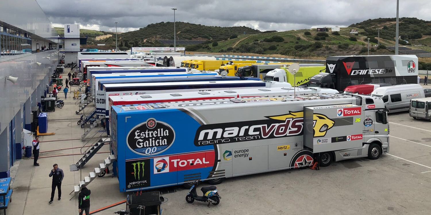 Jorge Martin y 'Pecco' Bagnaia dominan el primer día en Jerez