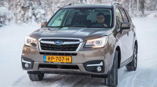 Subaru Forester 2018 con nuevas prestaciones tecnológicas
