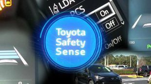 Toyota presenta su nuevo sistema Safety Sense de tecnología activa