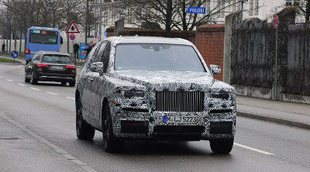 Rolls-Royce Cullinan 2018, el nuevo SUV de la marca inglesa