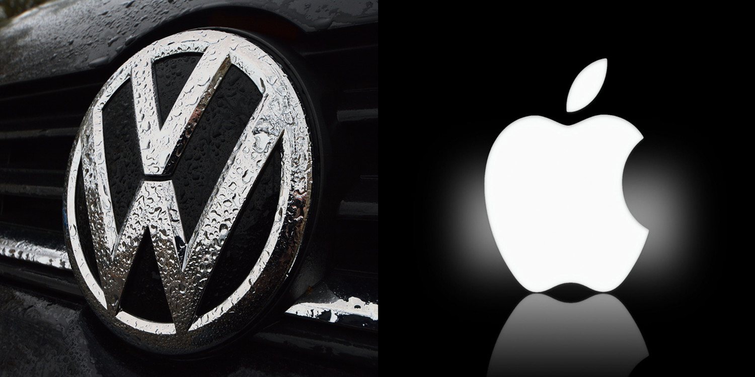 La marca Volkswagen se inspiró en Apple para sus autos eléctricos