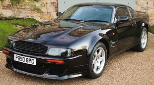 Será subastado el Aston Martin V8 Vantage V550 de Elton Jhon