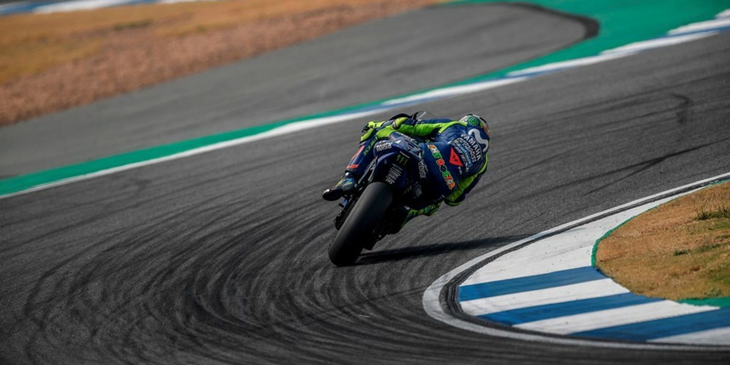 Rossi: "En Malasia me sentía más cómodo con la moto"
