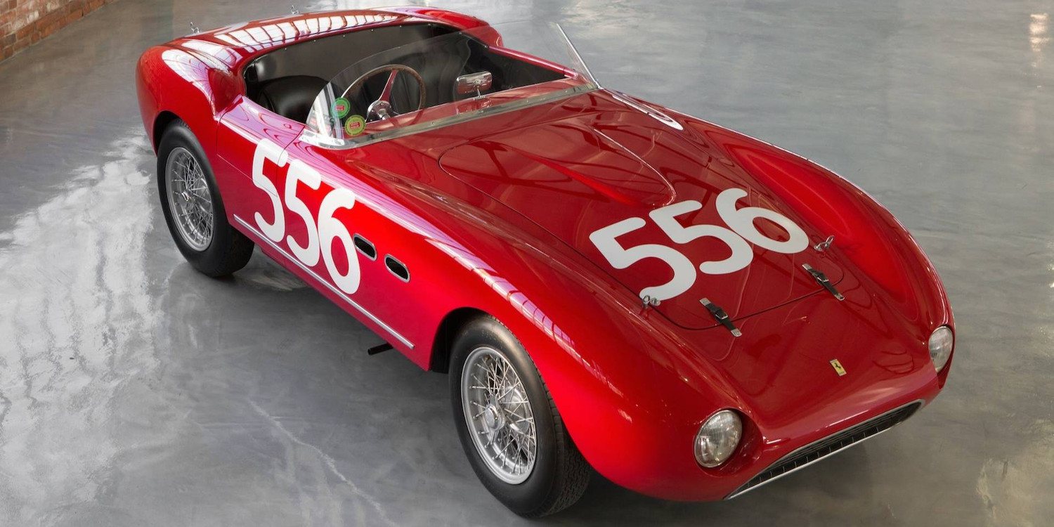 Ferrari 166 MM Spider vendido por varios millones