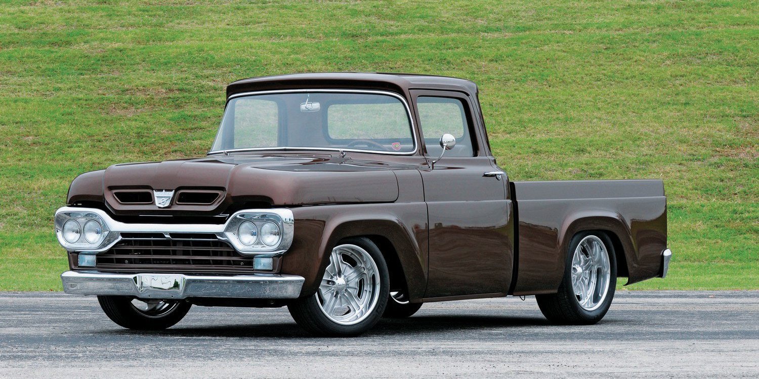 Ford F100 1960, la historia de una poderosa camioneta pickup