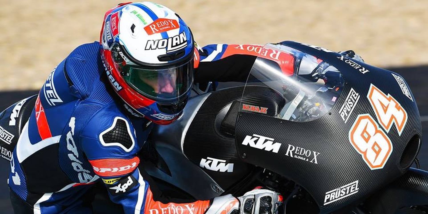 Jakub Kornfeil: "No tenemos suficiente experiencia con KTM"