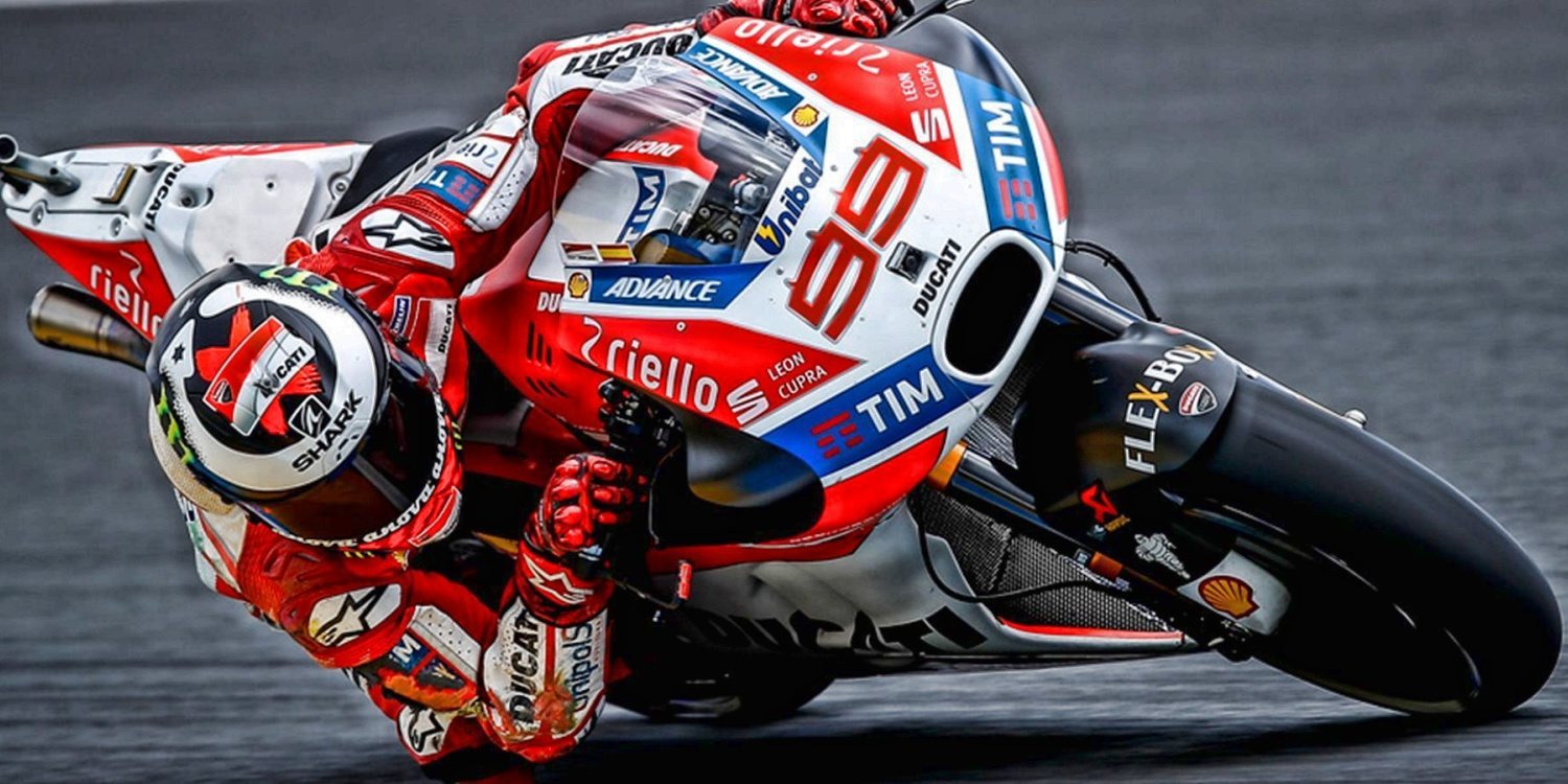 Jorge Lorenzo se queda solo en Ducati