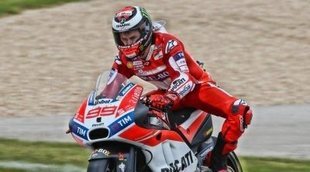 Jorge Lorenzo se queda solo en Ducati