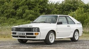 La historia del invencible Audi Quattro Sport
