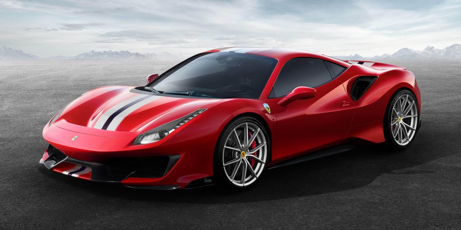 El nuevo y emocionante Ferrari 488 pista