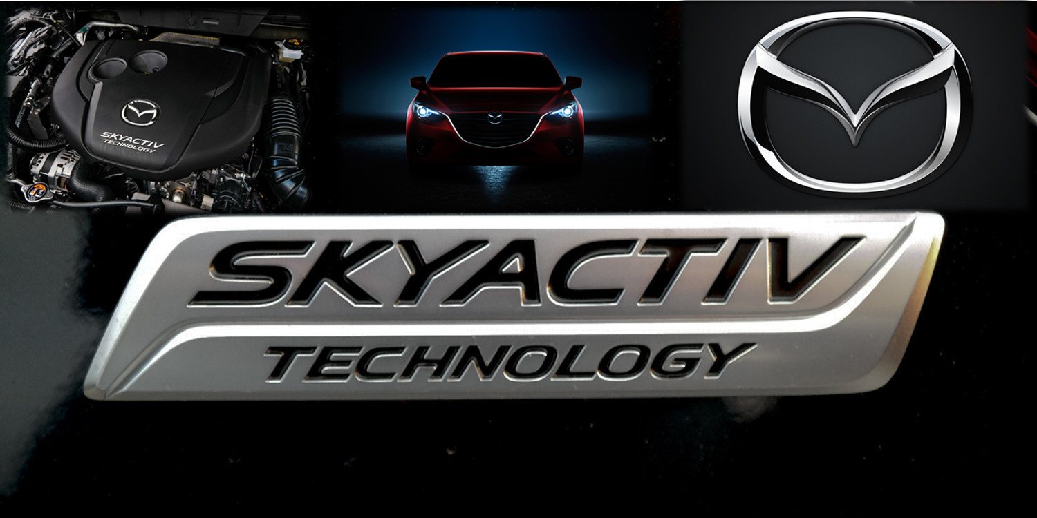 Mazda apuesta con nuevo motor a gasolina, el Skyactiv-3 con menos emisiones