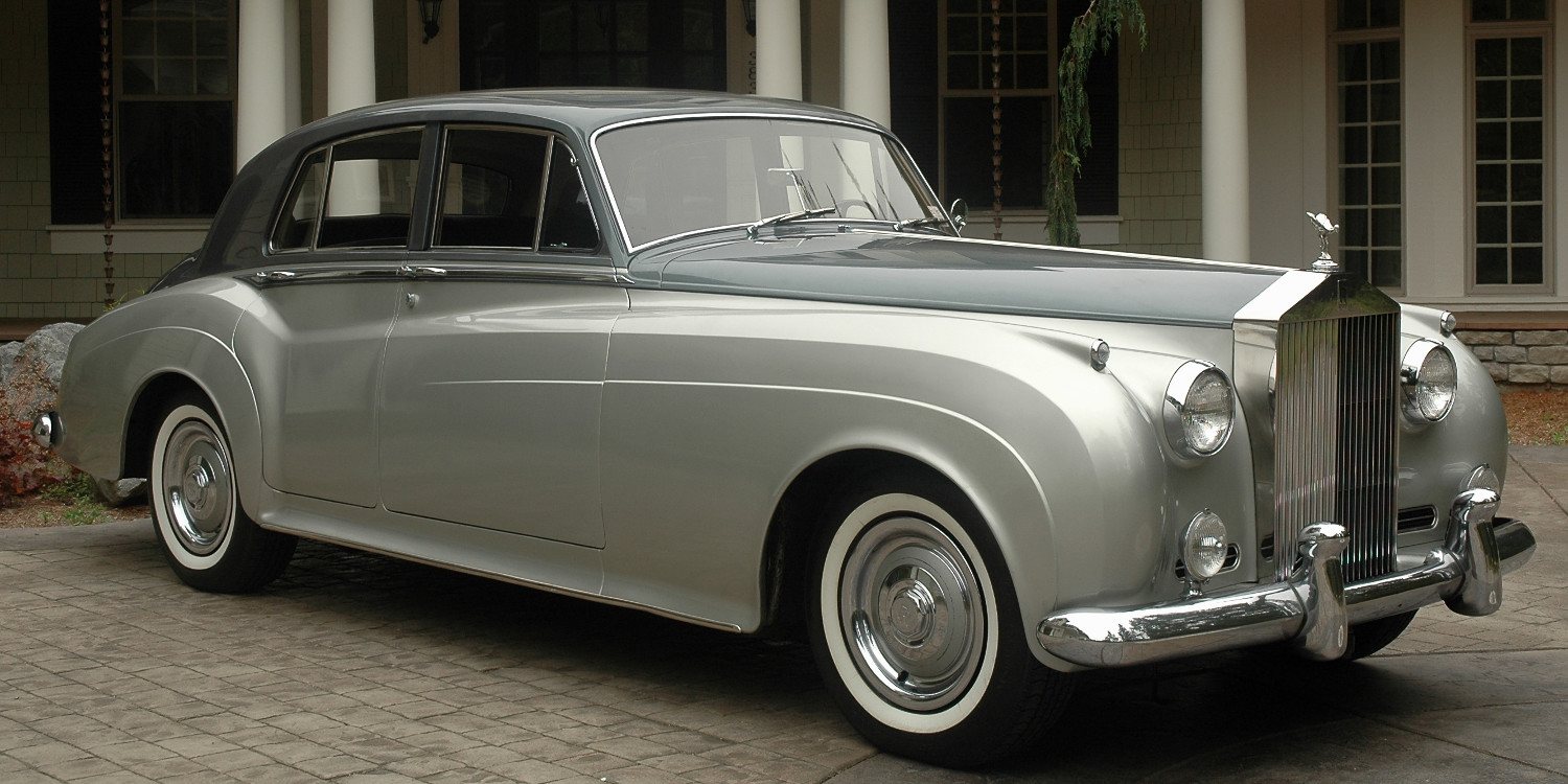 El Rolls-Royce Silver Cloud de los 60