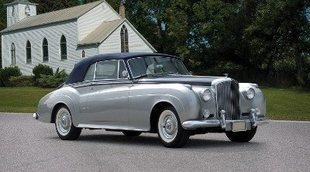 El Rolls-Royce Silver Cloud de los 60