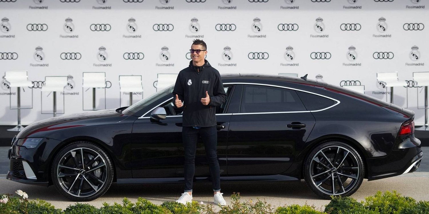 Audi RS 7 Performance, el auto preferido por Cristiano Ronaldo
