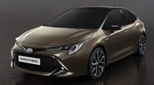 El Toyota Auris 2019 se actualiza para Ginebra