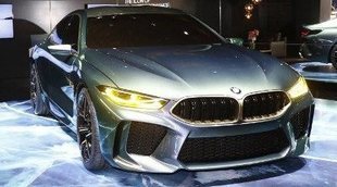 Se presenta el BMW M8 Gran Coupé